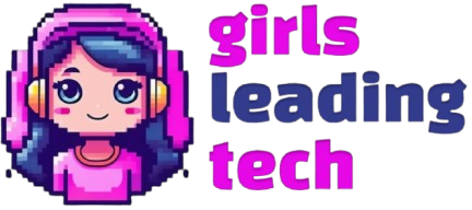 Girls Leading Tech Logo